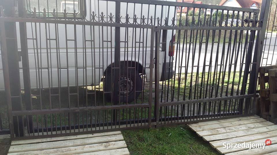 Ogrodzenie przęsła płot brama furtka Przęsła Reda