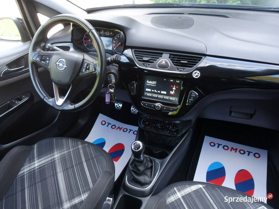 Opel Corsa 14i Alu Ledy KamCof Klimatyzacja przyciemniane szyby Częstochowa
