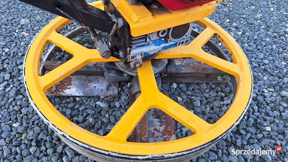 Zacieraczka krawędziowa betonu ENAR P 600 H 60 dolnośląskie Trzebnica