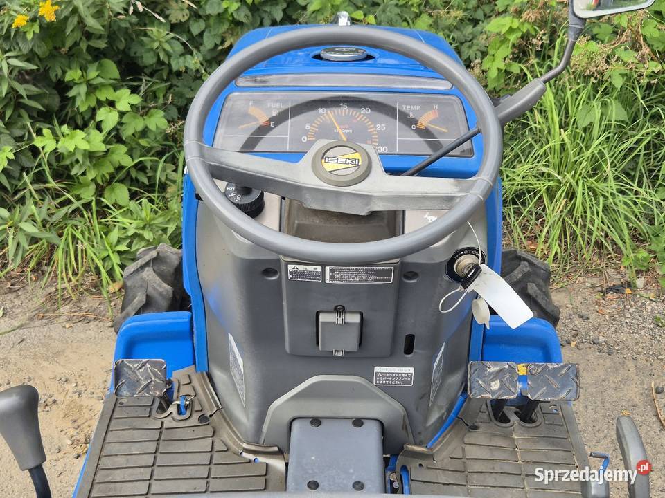 Traktorek traktor ISEKI TM5F w Zestawie z Rolnictwo Małuszyn