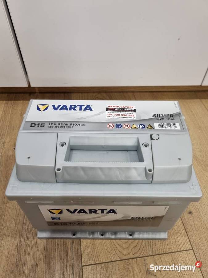 AKUMULATOR ROZRUCHOWY 12V VARTA D15 Wrocław