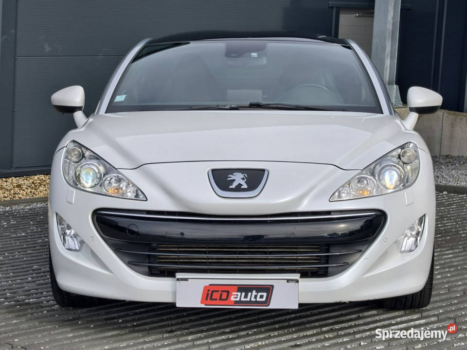 Peugeot RCZ 16 turbo 200 manual 6biegów skóra małopolskie