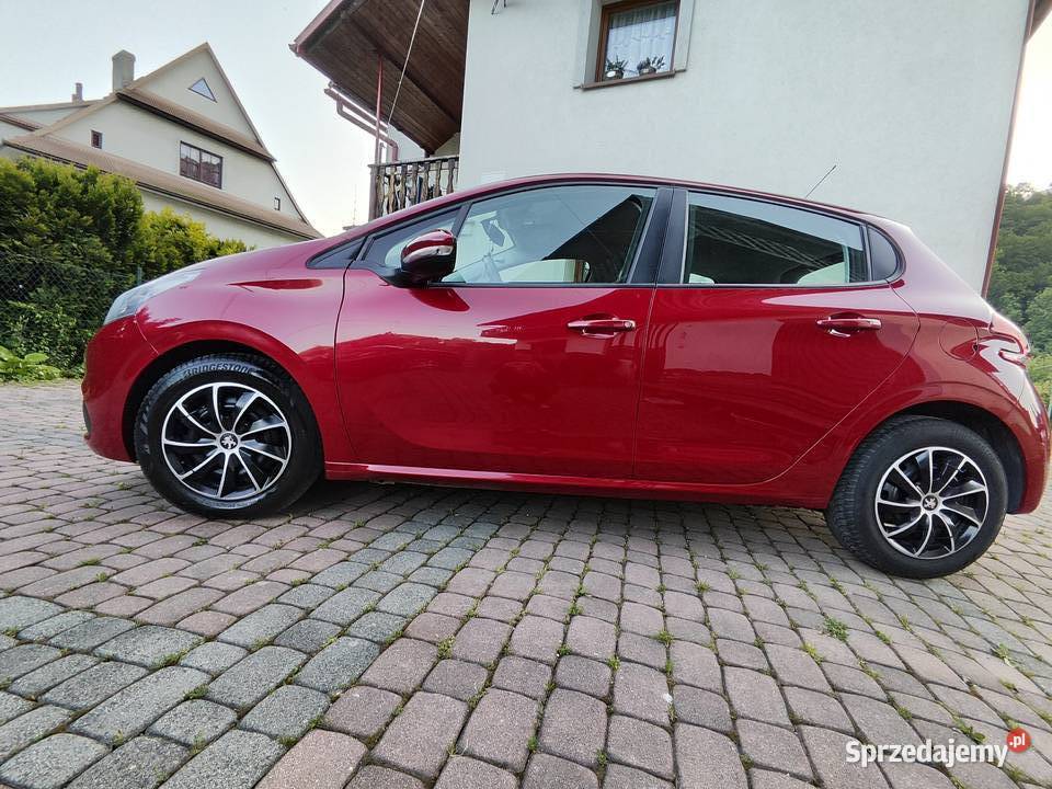 śliczny Peugeot 208 Facelifting 12 Kasinka Mała