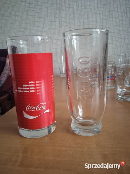 Literatki na wino na drinki szklaneczki na Porcelana i szkło Kraków