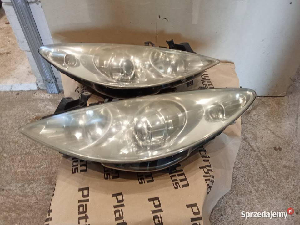 PEUGEOT 307 SW LIFT 2008R LAMPY Przednie orginal sprzedam