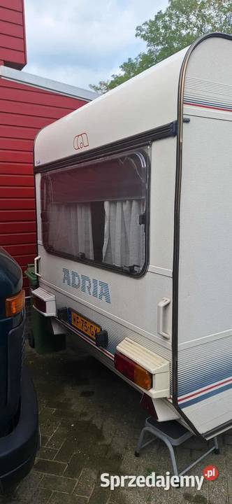 PRZYCZEPKA KEMPINGOWA ADRIA Hrubieszów