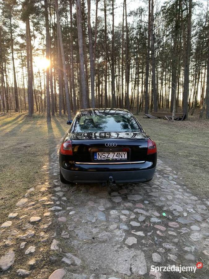 Audi A6 19 TDI A6 Rudka