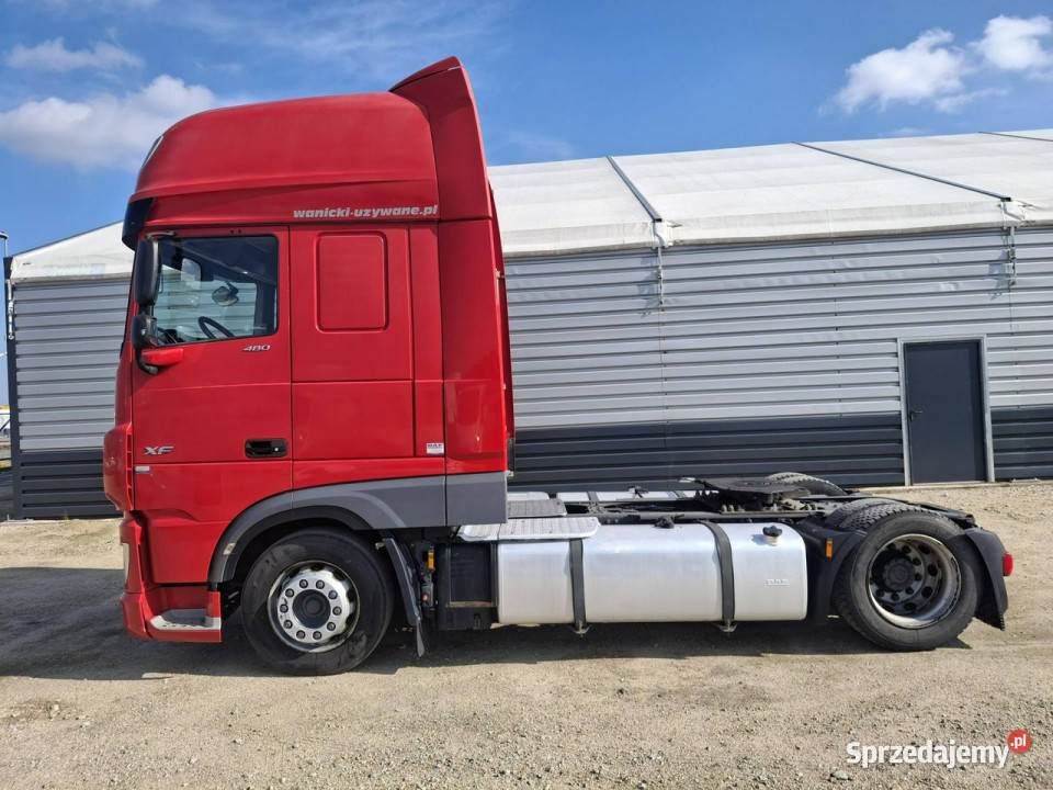 DAF Xf 480 FT Poleasingowe BZ Samochody ciężarowe Komorniki