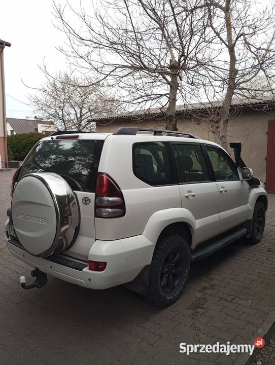Toyota Land Cruiser 30d4d manual 8osob mazowieckie