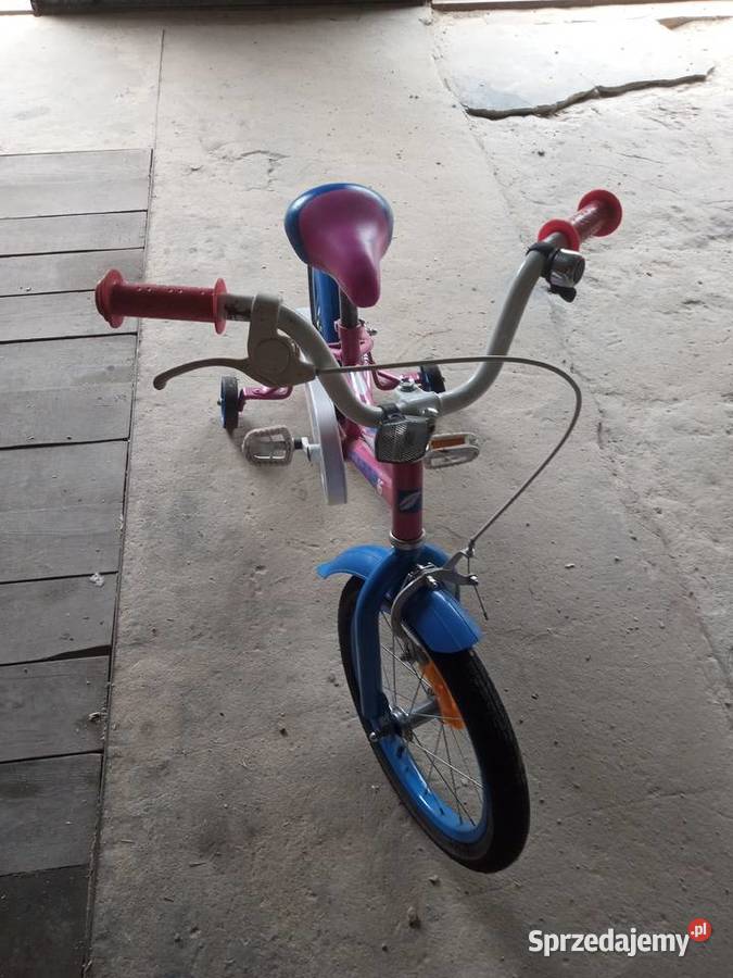 Rower dziewczynki 16 Lubartów