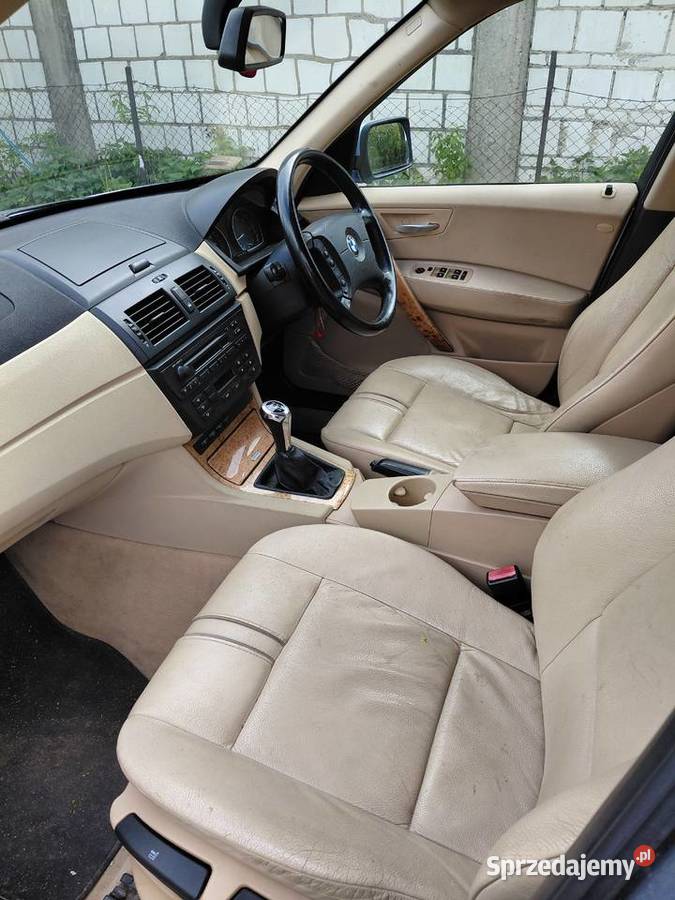 Bmw x3 20Diesel 2005 Zarejestrowana Anglik Brańsk
