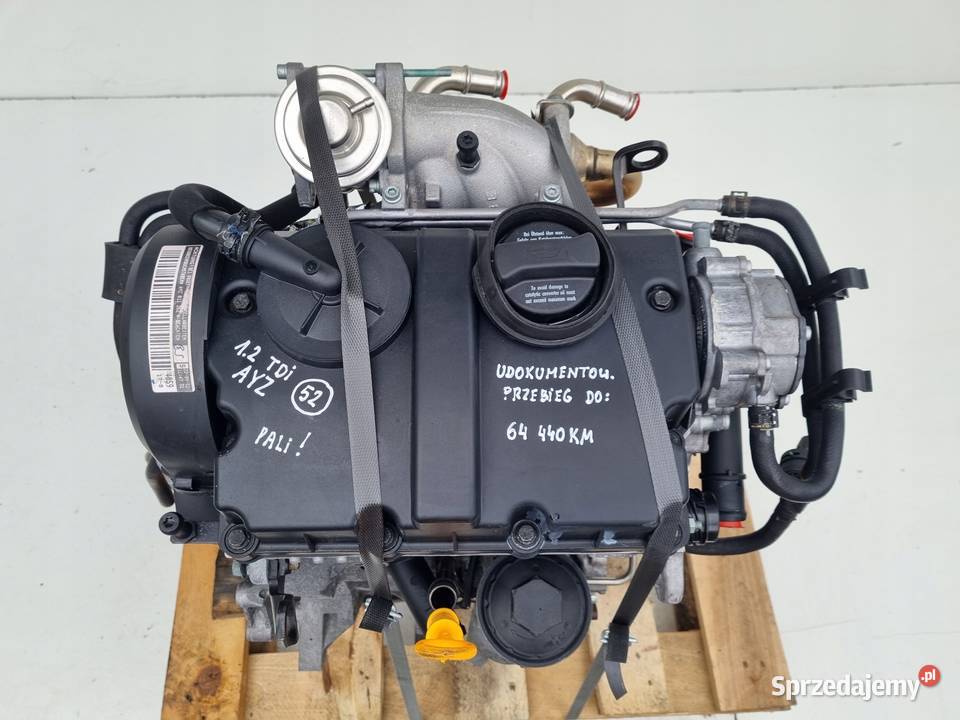 SILNIK KOMPLET VW Lupo 12 TDI 61 udokumentowany Chełm