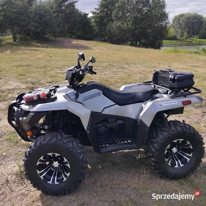 sprzedam suzuki kingquad 750 2020 39 500 do Pułtusk