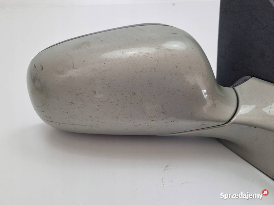 LUSTERKO Saab 95 I lift 0105r PRAWE PASAŻERA 9 osobowe Lusterka zewnętrzne Rudka