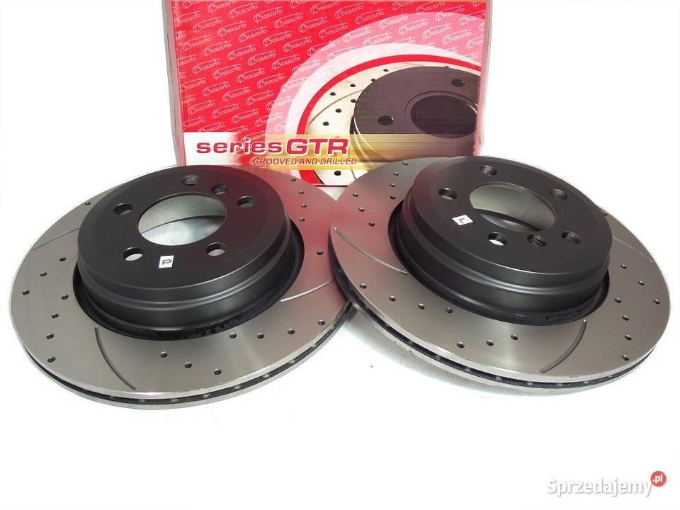 TARCZE hamulcowe wiercone BMW E65 E66 730i 735i