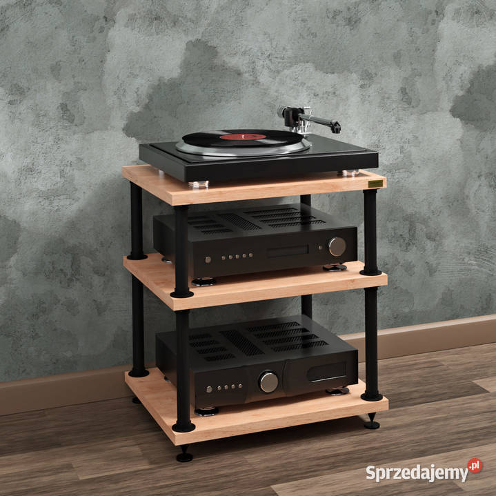 Stolik hifi regał audio szafka na płyty winylowe Stoliki, uchwyty i półki Supraśl