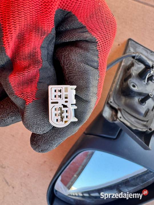 Toyota Yaris III 1120 3D lusterko prawy przód Brzesko sprzedam