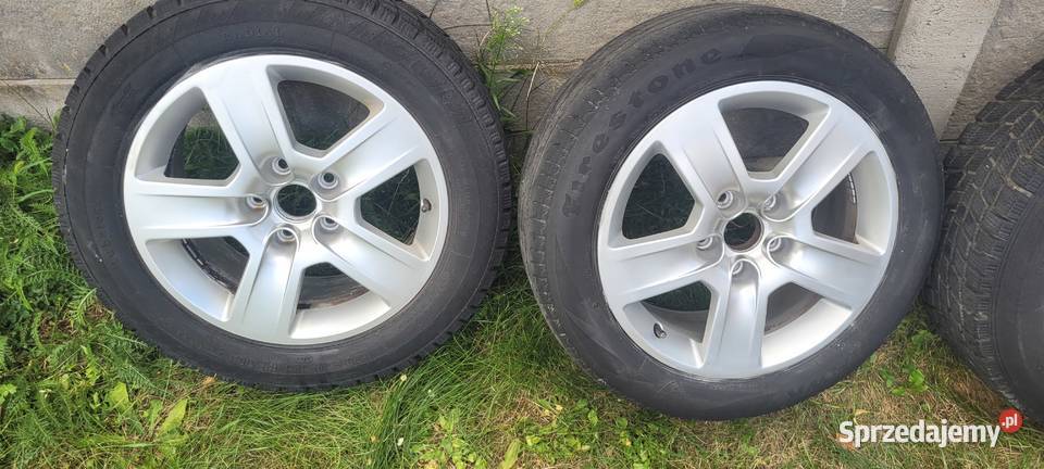 Alufelgi 16 Audi Volkswagen Skoda 5x112 świętokrzyskie Chmielnik sprzedam
