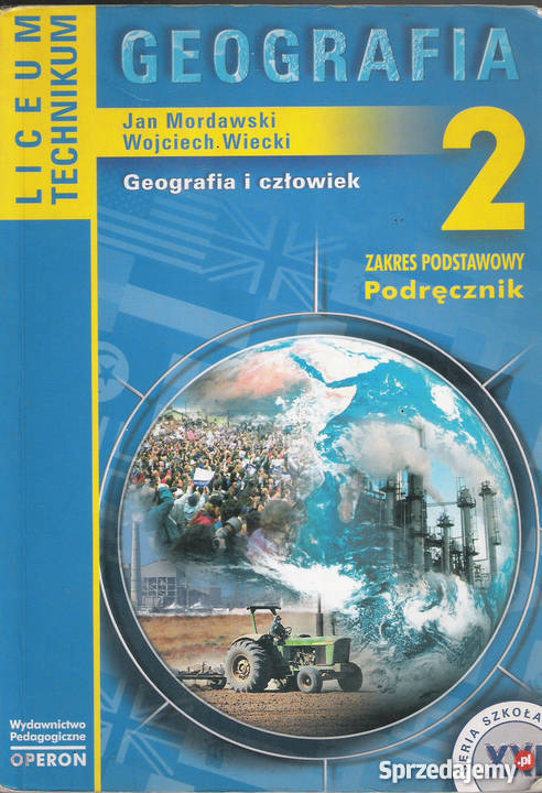 Geografia Geografia i człowiek J MordawskiW Puławy