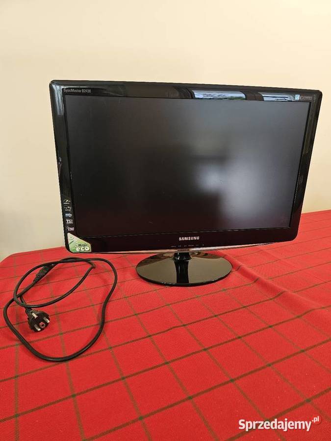 Monitor Samsung SyncMaster B2430L 24 Ful HD