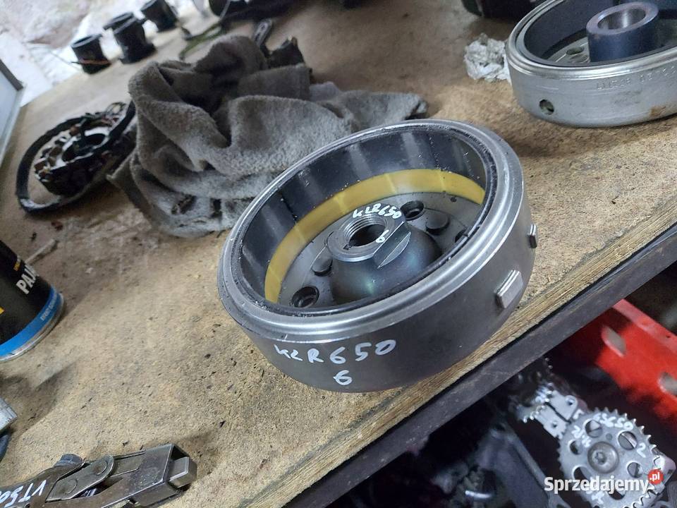 Kawasaki klr 650 Magneto koło magnesowe klr650 dolnośląskie Jelenia Góra
