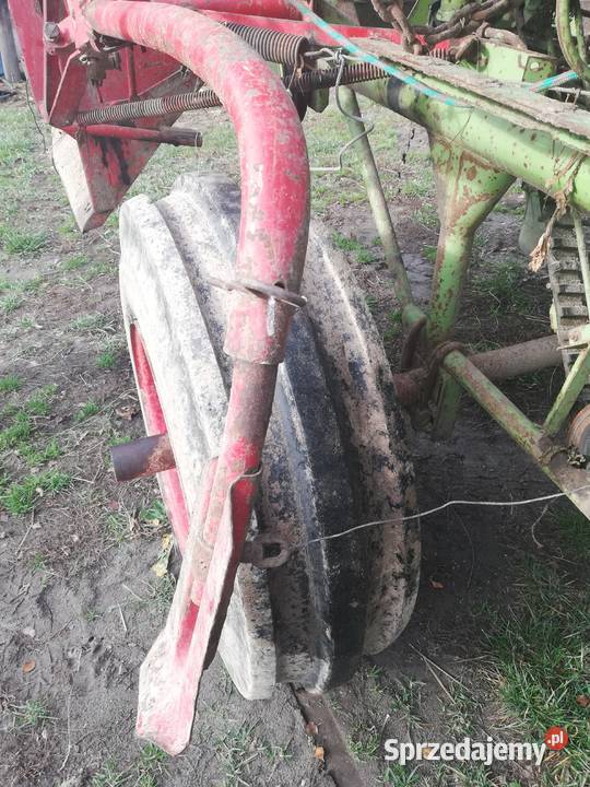 STOLL V50 Kombajn do buraków nieuszkodzony Suche Lipie