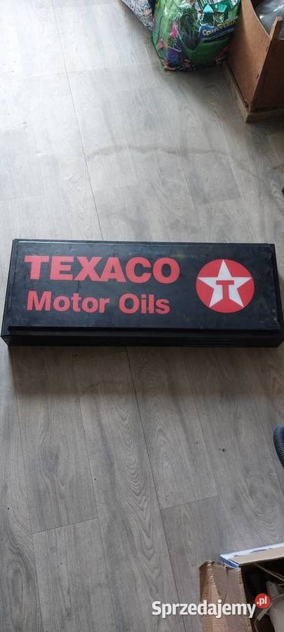Baner reklamowy texaco Kielce