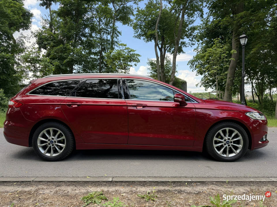 Ford Mondeo MK5 20 TDCI Kamera Titanium Led Navi Józefkowo