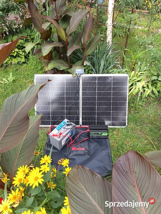 Solarna elektrownia awaryjne źródło energii w Płock