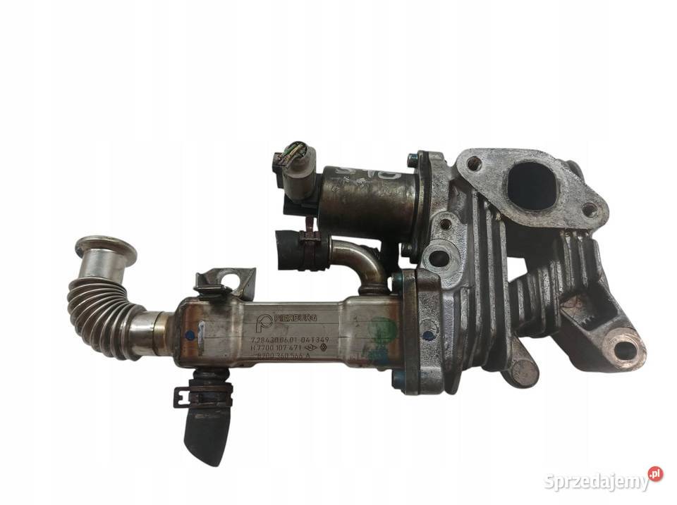 CHŁODNICA SPALIN 7700107471 19 DCI Renault Grand