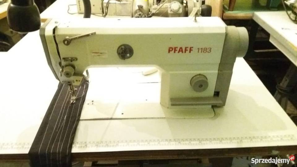 Stębnówka Pfaff 1183 Servo 220 Full Autom Juki Wałbrzych