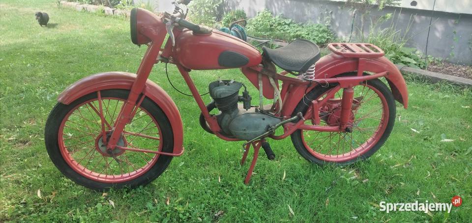 K 55 kovrow z 1957r dkw shl wsk świętokrzyskie Skarżysko-Kamienna