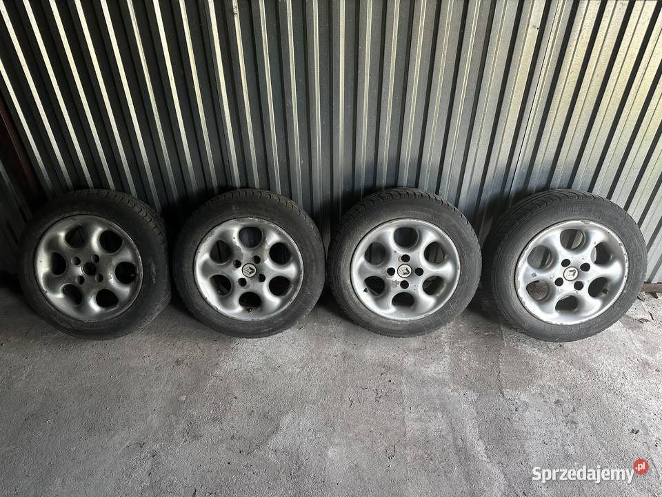 Alufelgi 4x100 Clio II Mikołów