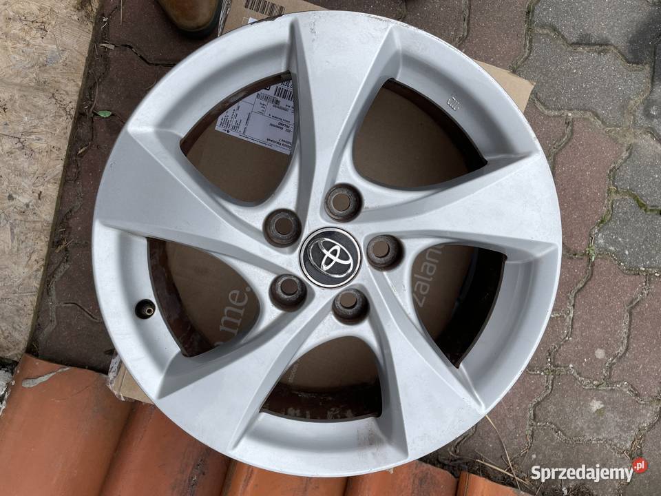 Felga Toyota 17 Komorniki
