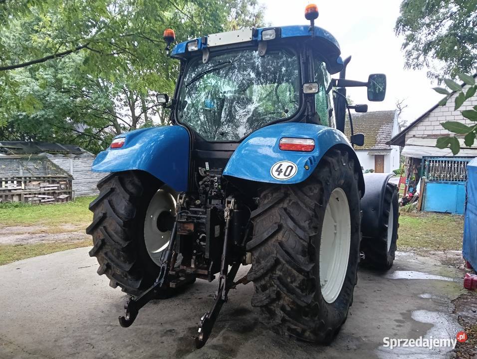Holland TS 115 super stan kujawsko-pomorskie Włocławek