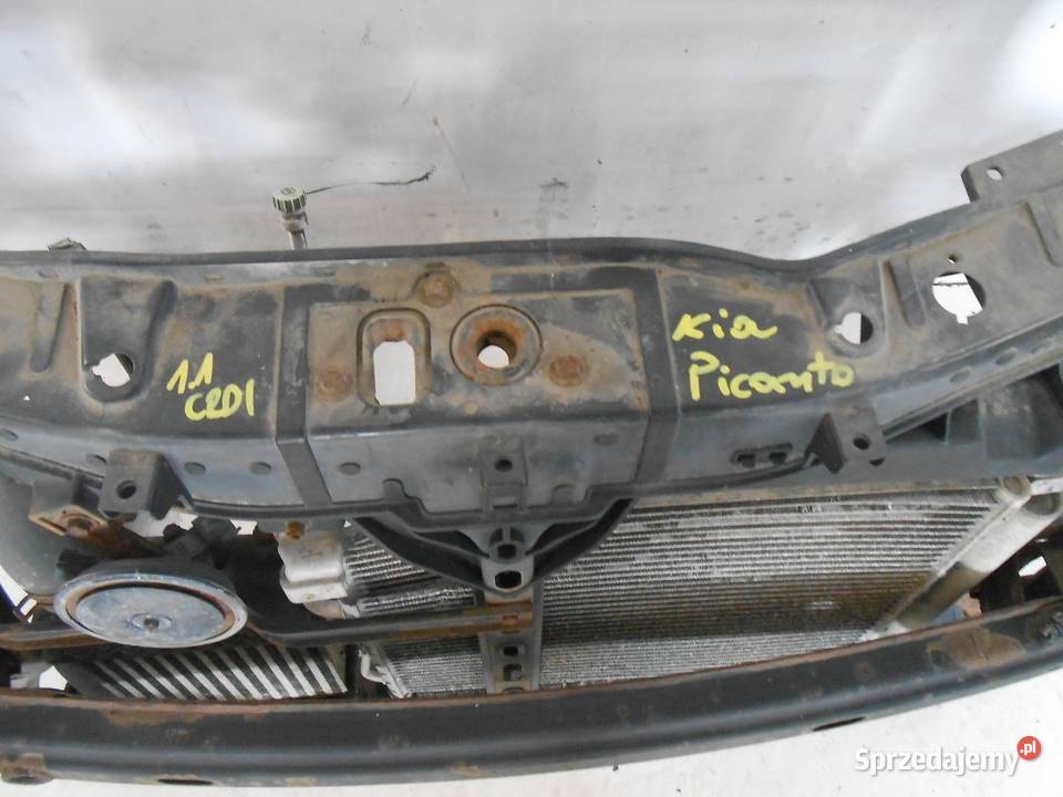 PAS PRZEDNI BELKA CHŁODNICE PICANTO 11 CRDI sprzedam