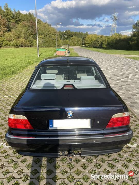 BMW E38 728i bg automatyczna Chełm