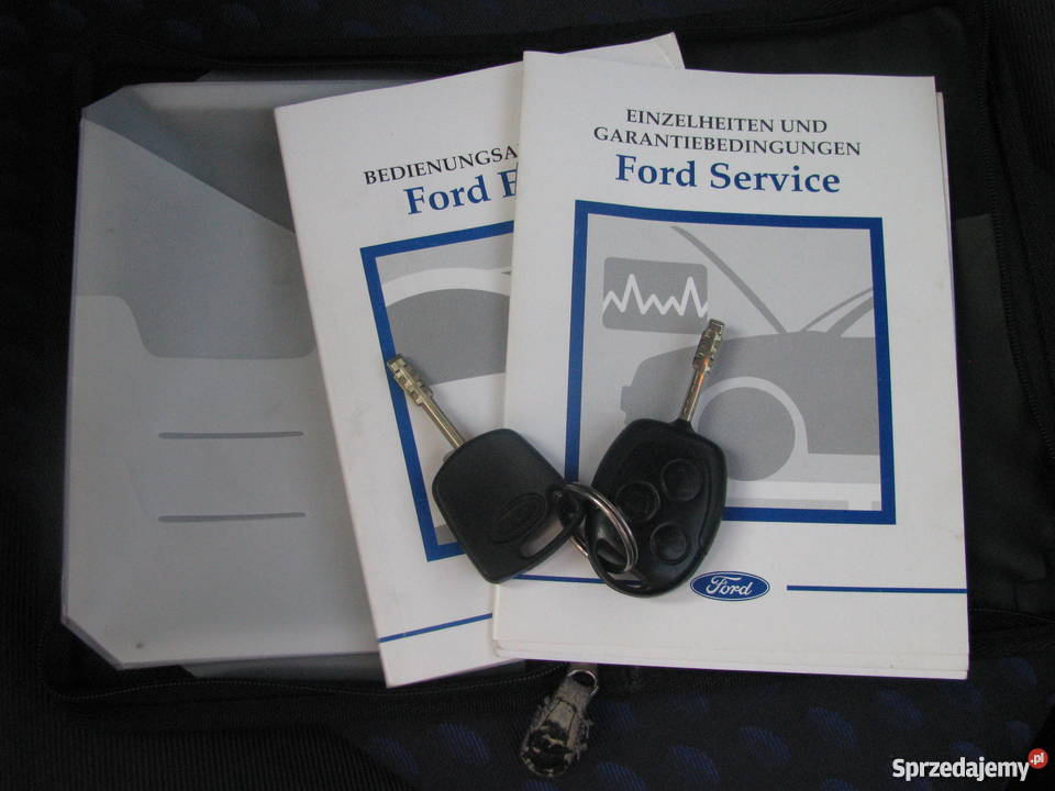 Ford Fiesta 16 Benzyna 101 komputer pokładowy Wrocław