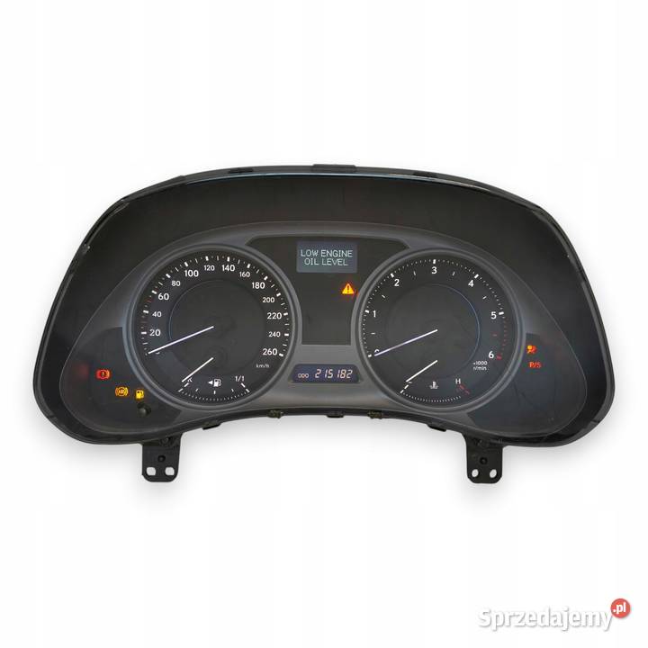 LICZNIK ZEGARY 8380053672 Lexus IS220 22 D lubelskie