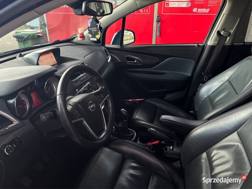 Opel Mokka 14 Turbo 140 BenzynaGaz 2014 Bogate czujnik zmierzchu Żuromin