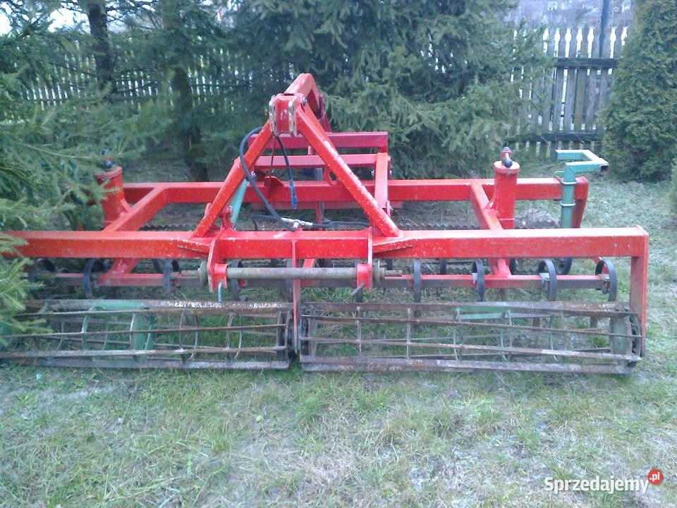 agregat uprawowy i siewny szer 3m nieuszkodzony Radzyń Podlaski