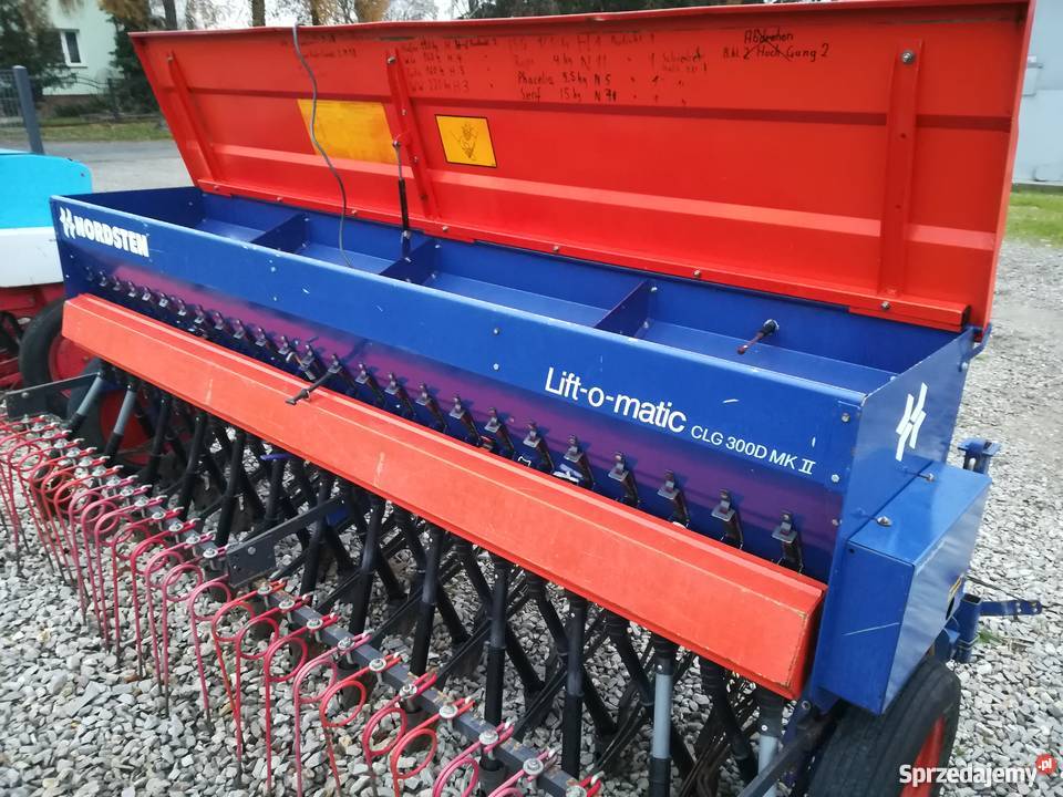 Siewnik Nordsten 3m Cyców