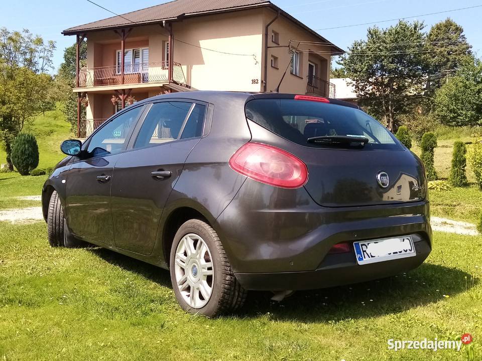 Fiat Bravo 19 8v 120 multijet 2007 CD Brzozów