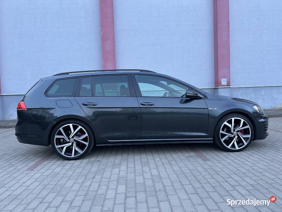 Volkswagen golf 7 GTD