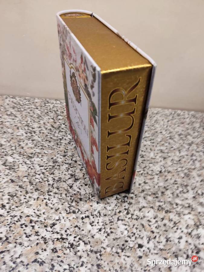 Basilur Collection No1 Opakowanie pudełko puszka Głuchołazy