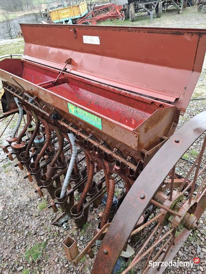 Siewnik oryginał Meprozet 17 lej