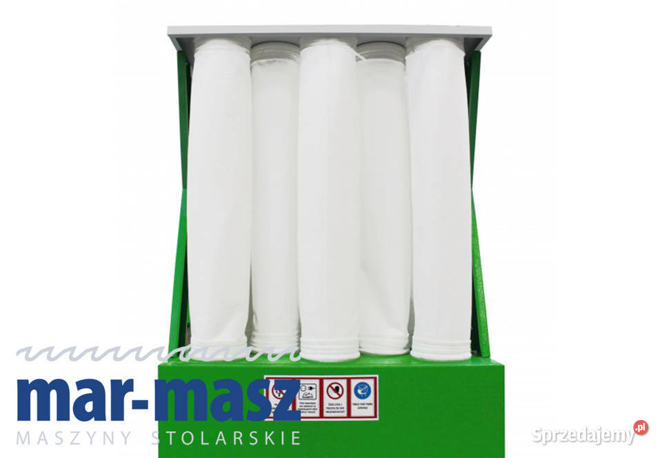 Odciąg do trocin i wiórów HOLZING RLA S 300 8900 Produkcja pomorskie Sierakowska Huta