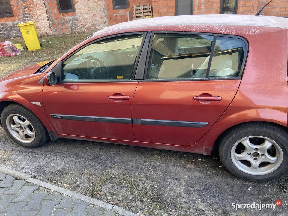 Reno megan 156km opolskie Krasiejów