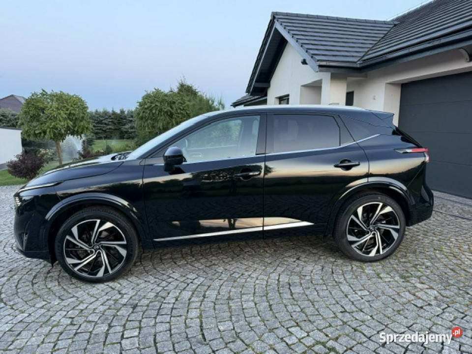 Nissan Qashqai TEKNA Business Kamery 360 3D