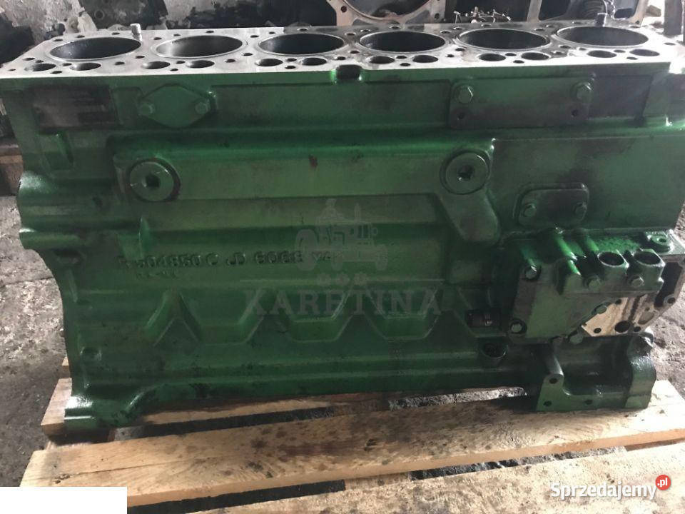 Blok Silnika John Deere 6068 R504850 wielkopolskie Jastrzębniki